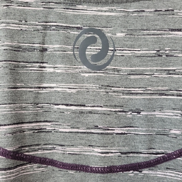 Short Sleeve Active Workout T Shirt Plus Size 2X - Picture 7 of 9